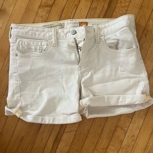 Pilcro and the Letterpress Anthropologie shorts